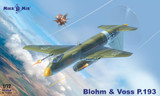 MCK072033 1/72 Mikro Mir Blohm & Voss P.193 Plastic Model Kit - MCK072027 MMD Squadron