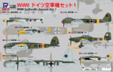PITS68 1/700 Pitroad WWII Luftwaffe Aircraft Set 1  MMD Squadron