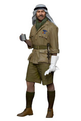 H3M16140 1/16 H3 Models WW2 British S.A.S Commander  MMD Squadron