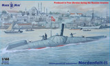 MCK144040 1/144 Mikro Mir Nordenfelt-II Abdul Hamid Ottoman Navy Submarine - PREORDER MCK144001 MMD Squadron