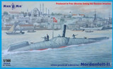MCK144037 1/144 Mikro Mir Delfino experimental submarine 144037 MMD Squadron MCK144037 1/144 Mikro Mir Delfino experimental submarine 144037 MMD Squadron