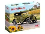 ICM24053 1/24 ICM Models GAZ-A Car in German Service - FUTURE 24053 MMD Squadron ICM24053 1/24 ICM Models GAZ-A Car in German Service - FUTURE 24053 MMD Squadron
