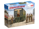 ICM35604 1/35 ICM Models Montgomery's office with staff - FUTURE 35604 MMD Squadron ICM35604 1/35 ICM Models Montgomery's office with staff - FUTURE 35604 MMD Squadron