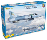 MSV72080 1/72 Modelsvit Mirage 2000-5F (Ukraine A.F.) SCALP missile - PREORDER 72080 MMD Squadron MSV72080 1/72 Modelsvit Mirage 2000-5F (Ukraine A.F.) SCALP missile - PREORDER 72080 MMD Squadron
