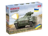 ICM72822 1/72 ICM Models SPz Marder 1A3 Ukrainian Infantry Fighting Vehicle - FUTURE 35378 MMD Squadron