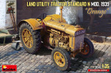 MIN38098 1/35 Miniart Land Utility Tractor Standard N Orange MOD 1939 - FUTURE MIN37080 MMD Squadron MIN38098 1/35 Miniart Land Utility Tractor Standard N Orange MOD 1939 - FUTURE MIN37080 MMD Squadron