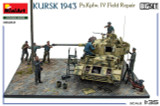 MIN36062 1/35 Miniart KURSK 1943 Pz.Kpfw.IV Field Repair (BIG SET) - FUTURE MIN37080 MMD Squadron