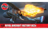AIRA02101F 1/72 Airfix Royal Aircraft Factory BE2c Biplane - AIRA03006V MMD Squadron