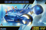 FUJ091327 1/24 Fujimi Blade Runner Spinner Plastic Model Kit  MMD Squadron