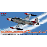 1/72 Platz USAF Jet Trainer T-33 Shooting Star Thunderbirds