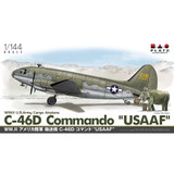 PLZ-PD-25 1/144 Platz WWII US Army Cargo Airplane C-46D Commando USAAF PD-25 MMD Squadron