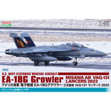 1/48 Platz US Navy Electronic Warfare Aircraff EA-18G Growler Misawa VAQ-131 Lancers 2022