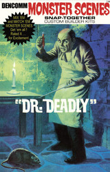 DMD631 1/13 Dencomm Monster Scenes Dr. Deadly - PREORDER D631 MMD Squadron DMD631 1/13 Dencomm Monster Scenes Dr. Deadly - PREORDER D631 MMD Squadron