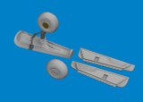EDU6481143 1/48 Eduard P-40N tail wheel bay PRINT  MMD Squadron