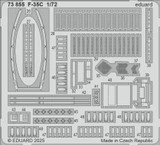 EDU73855 1/72 Eduard F-35C Photo Etch Set for Tamiya  MMD Squadron
