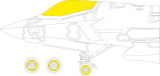 EDUCX697 1/72 Eduard F-35C Mask Set for Tamiya  MMD Squadron