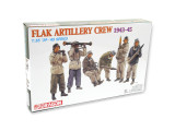 DML6275 1/35 Dragon FLAK ARTILLERY CREW  MMD Squadron