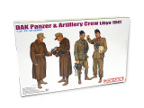 DML6693 1/35 Dragon DAK PANZER & ARTILLERY CREW  MMD Squadron