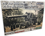 SA35002 1/35 Soar Art M1 Super Heavy Howitzer Plastic Model Kit - SA35001 MMD Squadron
