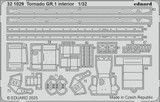 EDU321029 1/32 Eduard Tornado GR.1 interior Photo etched set for ITALERI December MMD Squadron