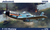 EDU7477 1/72 Eduard P-51D Mustang WEEKEND  February MMD Squadron