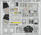 EDU33387 1/32 Eduard Tornado GR.1 Zoom set for ITALERI December MMD Squadron