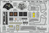 EDUFE1564 1/48 Eduard A-4C Zoom set for HOBBY BOSS January MMD Squadron