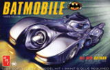AMT1504 1/25 AMT 1989 Batmobile w/seated Batman Figure Plastic Model Kit  MMD Squadron