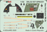 EDU3DL32037 1/32 Eduard Sea Hurricane Mk.IIc SPACE SPACE for REVELL November MMD Squadron