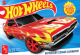 AMT1527 1/25 AMT Hot Wheels 1969 Mercury Cougar Eliminator Plastic Model Kit  MMD Squadron
