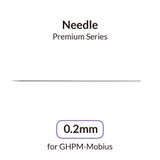 GAA40959 Gaahleri Mobius .2mm Replacement Needle  MMD Squadron