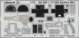EDUSS858 1/72 Eduard Spitfire Mk.I Zoom set for IBG November MMD Squadron