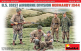 MIN35475 1/35 Miniart U.S. 101st Airborne Division Normandy 1944 (SE) - PREORDER  MMD Squadron
