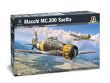 ITL552516 1/32 Italeri MACCHI MC.200 Saetta Plastic Model Kit - MMD Squadron