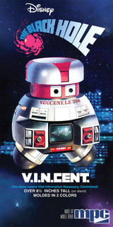 MPC1018 1/6 MPC Disney The Black Hole Robot Vincent Plastic Model Kit - PREORDER  MMD Squadron