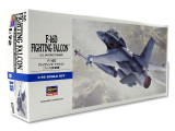 HSG00445 1/72 Hasegawa F-16D F.F. Plastic Model Kit  MMD Squadron