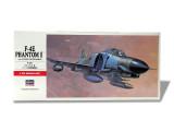 HSG00332 1/72 Hasegawa F-4E PHANTOM II Plastic Model Kit  MMD Squadron