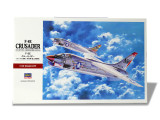 HSG07225 1/48 Hasegawa F-8E CRUSADER Plastic Model Kit  MMD Squadron