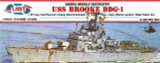 ALMM8295 1/311 Atlantis USS Brooke DDG-1 Plastic Model Kit - PREORDER  MMD Squadron
