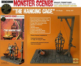 ALMD637 1/13 Dencomm Monster Scenes The Hanging Cage - PREORDER  MMD Squadron