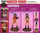 ALMD638 1/13 Dencomm Monster Scenes Vampirella - PREORDER  MMD Squadron