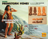 ALMD731 1/13 Dencomm Prehistoric Scenes Cro Magnon Woman - PREORDER  MMD Squadron