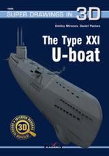 KGP16060 Kagero Publishing The Type XXI U-Boat  MMD Squadron