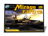KIT80111 1/48 Kitty Hawk Mirage F.1CT/CR  MMD Squadron