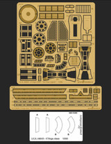 GSB09019 1/350 Green Strawberry I.K.S. Amar - K´tinga class  MMD Squadron
