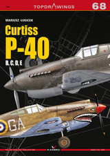 KGP07068 Kagero Publishing Curtiss P-40 B,C,D,E  MMD Squadron