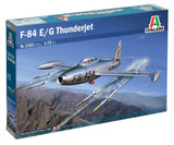 ITL551321 1/72 Italeri F-84G THUNDERJET Plastic Model Kit  MMD Squadron