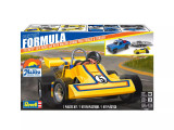 RMX14581 1/25 Carerra Revell ’78 Chevy Off-Road 4x4 with Malibu Grand Prix Virage & Trailer Plastic Model Kit  MMD Squadron