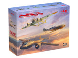 1/72 ICM Luftwaffe Night Fighters Set Plastic Model Kit