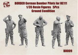 BRDBR009 1/35 Border Model German Bomber Ground Figures for He 111 Resin Figure Set  MMD Squadron
